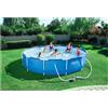 INTEX Piscina rotonda fuoriterra INTEX 366 X 76 con pompa filtro INTEX 28212