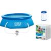 Piscina fuoriterra Intex Easy 396 x 84 cm con pompa filtro