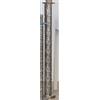 Casablanca modernes Design IMPONENTE CANDELABRO ETERNAL II | argento antico, metallo, 100 cm | candeliere