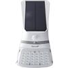 Garza Applique solare LED 3,5 W 430 lm 6000 k con sensore crepuscolare e di movimento, bianco