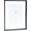 Deknudt Frames - Cornice portafoto - tra due bicchieri - bordo nero - alluminio - per formato fino a 40 x 50 cm - S028K2 - da appendere