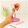 KASANOVA Specchio per trucco a LED FUCHSIA