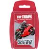 Top Trumps Super Bikes - Gioco di Carte per Bambini, Classico Gioco di Carte educative per Gli Appassionati di Superbike veloci, 2+ Giocatori dai 6 Anni in su, in Tedesco