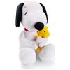 Simba - Peluche Peanuts Snoopy con Woodstock 25 cm, Morbido Peluche Ufficiale, +0 mesi, 109371700S06