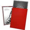 Ultimate Guard- Porta Carte di Credito, Colore: Rosso, UGD010109HEO
