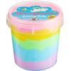 TRENDHAUS Rainbow Power 965769 Mix & Play, plastilina ad asciugatura all'aria per bambini, 5 colori pastello in una scatola
