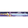KPop Demon Hunters Nerf KPop Demon Hunters, Spada delle Quattro Tigri di Rumi, lama di gommapiuma, 60 cm, giocattoli Nerf regalo per bambini e bambine, dai 6 anni in su