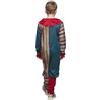Boland - Costume da Clown Malefico per bambini, costume da clown horror per bambini, costumi in maschera, Halloween