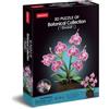 CubicFun 660872 - Puzzle 3D con fiori, orchidea in vaso da fiori con 85 pezzi, set decorativo fai da te per adulti e bambini dai 8 anni in su