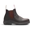 Infinity Leather Rossi 404 Stivali Chelsea da Esterno in Pelle Marrone Bordeaux - Spinifex