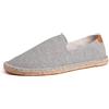 Generico Espadrillas Donna e Uomo in Tela, Scarpe Estive Slip On, Classiche Espadrilles Basse Fondo in Gomma