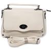 Emila Borsa a Mano da Donna Piccola con Borchie Decorative, Borsetta Elegante in Pelle Sintetica Martellata con Tracolla Rimovibile, Ideale per Ufficio, Lavoro e Tempo Libero autunno inverno 2026 2027