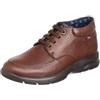 CALLAGHAN 55603 Scarponcini Casual Uomo Cambridge Pelle Marrone Suola Extralight
