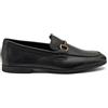 Frau 34M6, Mocassini Uomo in Pelle con Morsetto (Nero, Sistema Taglie Calzature EU, Adulto, Numero, Media, 44)