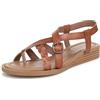 Blowfish Malibu Sandali da Donna April Flache, Kuhdruck Bronzo, Mittel Fit, EU 36