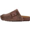 Scholl Shoes Uomo/Donna Adult Comfort Clog Alaska 3.0 Marrone 39 EU