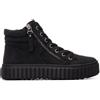 REFRESH - Scarpe Donna Nero - Scarpe comode e Versatili - Moda Casual - Modello 17289102 (Misurare 39)