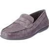 Geox U ASCANIO, Mocassini Uomo, Grigio, 40 EU