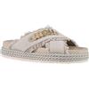 MOU, CRISS-CROSS ROPE SANDAL RCANV,Scarpe Ciabatte Sandali Moda Fashion (RWBEI (LIGHT SKY), Sistema Taglie Calzature EU, Adulto, Numero, Media, 39)