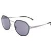 Hugo Boss Occhiali da Sole BOSS 1428/S Matte dark ruthenium green 51/23/150 Uomo