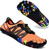 Maxome Scarpe da Acqua Scarpe da Spiaggia da Uomo Donna Scarpe da Surf a Piedi Nudi Quick Dry Scarpe da Mare da Donna Leggero Unisex Sport Diving Scarpe da Piscina