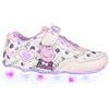 CERDÁ LIFE'S LITTLE MOMENTS Cerdá-Zapatillas LED Peppa Pig de Color Lila, Scarpe Lilla Bambina, Viola, 25 EU