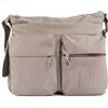 Mandarina Duck Md 20 P10qmtx6, Borsa a Tracolla Donna, Beige (Taupe), 32x28x10 (L x H x W)