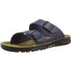 Birkenstock Classic Bilbao Birko-Flor - Ciabatte Unisex per Adulti, Blu, 44 EU
