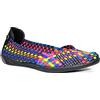 Bernie Mev Donna Catwalk Scarpe da Ballo Piatte (Black Multi, Numeric_39)