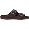 Colors of California Slofi sandalo in pelle scamosciata MOCCA, 36