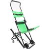 Jerool Sedia Pieghevole per Scale | Carico 159kg | Ruote con Freno | Piegata 112cm | Cinture di Sicurezza | Poggiatesta Regolabile | Per Emergenze, Ospedali & Trasporto Disabili