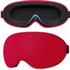 Gritin Mascherina per Dormire 3D sul Fianco, Upgrated Maschera per Dormire