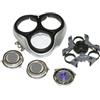 CNUGRSSWZ Lame E Testine Di Ricambio For Rasoio Philips, Set Completo Compatibile Con, Compatibile Con Rasoi Philips HQ8 PT870/877 AT928/4600, Rifinitore Di Precisione(AT870 set with HQ8 cutter head)