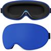 Gritin Mascherina per Dormire 3D sul Fianco, Upgrated Maschera per Dormire