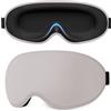 Gritin Mascherina per Dormire 3D sul Fianco, Upgrated Maschera per Dormire