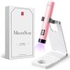 Melodysusie Lampada UV palmare per unghie gel, ART01R con supporto rosa