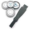Generico 3-6 testine rasoio, compatibile con Philips, SH71