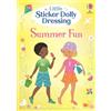 Usborne Little sticker Dolly Dressing. Summer fun. Con adesivi. Ediz. a colori