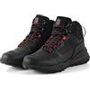 RIDEIRON Scarpe Moto Uomo Inverno Stivali Moto Normativa CE Antiscivolo Impermeabili Stivali Equitazione Moto Casual Strada Traspiranti con Custodia Nero 40