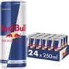 Red Bull Energy Drink, 250 ml, (24 Lattine)