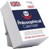 Il Calendario Filosofico The Philosophical Calendar 2027 Supporto in Cartone, Formato A7 7,4x10,5cm