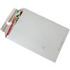 SMART PACK 100 Buste in cartone bianco cartone DIN A4 - Piatto: 315 X 240 mm/aufgestellt 280 X 190 X 50 mm (Articolo: PS.103)