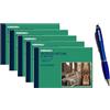 Dodici Blocchi Ricevute Affitto Tascabili (10x17 cm) - 2 Copie Autoricalcanti - 50 Moduli in Duplice Copia (50x2) - Per Locazione Immobili, Garage e Spese Condominiali PENNA TOUCH OMAGGIO Dodici12® (5)