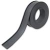 FIRST4MAGNETS MagFlex®, porta etichette magnetiche con profilo a C, larghezza 30 mm, lunghezza 2 metri per una facile etichettatura e organizzazione, ideale per scaffali, bidoni e stoccaggio, strisce magnetiche