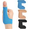 KBRPEY 15 Pezzi Tape Sportivo Kinesiologico Professionale Bendaggio Elastico Autoadesivo per Muscoli Articolazioni Kinesio Tape Coesivo Supporto Atletico Fisioterapia Sport(Mano destra)