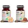 French Mush Pack Lion's Mane & Reishi Bio - 112 Capsule