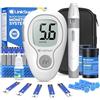 LinkSun G-425-3 Glucometro,Misuratore Glicemia con 100 Strisce Reattive, 100 lancette, 1 Misuratore Glicemico, 1 Pungidito, Senza Codifica, Glucosimetro per Uso Domestico, Risultati in mmol/L&mg/dL