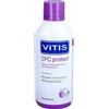 DENTAID VITIS CPC protect Mundspülung, 500 ml Soluzione, Sapore Neutro, Completa Assistenza Orale di Alta Qualità, Generale con Alta Qualità Orale