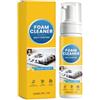 Generico Schiuma Detergente Multiuso | Portatile 150ml Senza Risciacquo E Delicato | Spray Schiuma Detergente | per Piastrelle Bagno Tappezzeria Tappeti Materassi Divani Mobili Sedili Auto