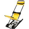 Jerool Sedia pieghevole per scale in alluminio, carico 159 kg, per emergenze | struttura robusta, ruote 4, cinture di sicurezza, pieghevole 102x52x21 cm, per ambulanze e ospedali, trasporto disabili
